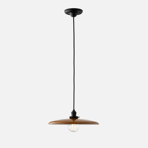 Agnes 2.25" Pendant - True Black