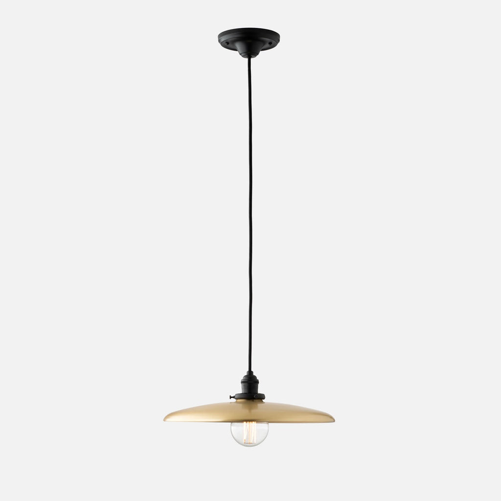Agnes 2.25" Pendant - True Black