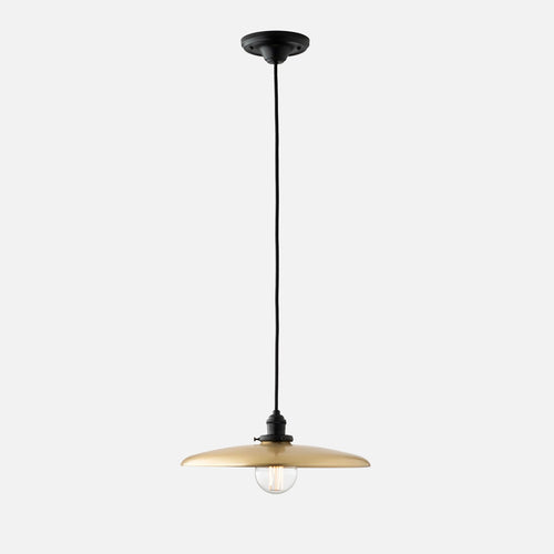 Agnes 2.25" Pendant - True Black