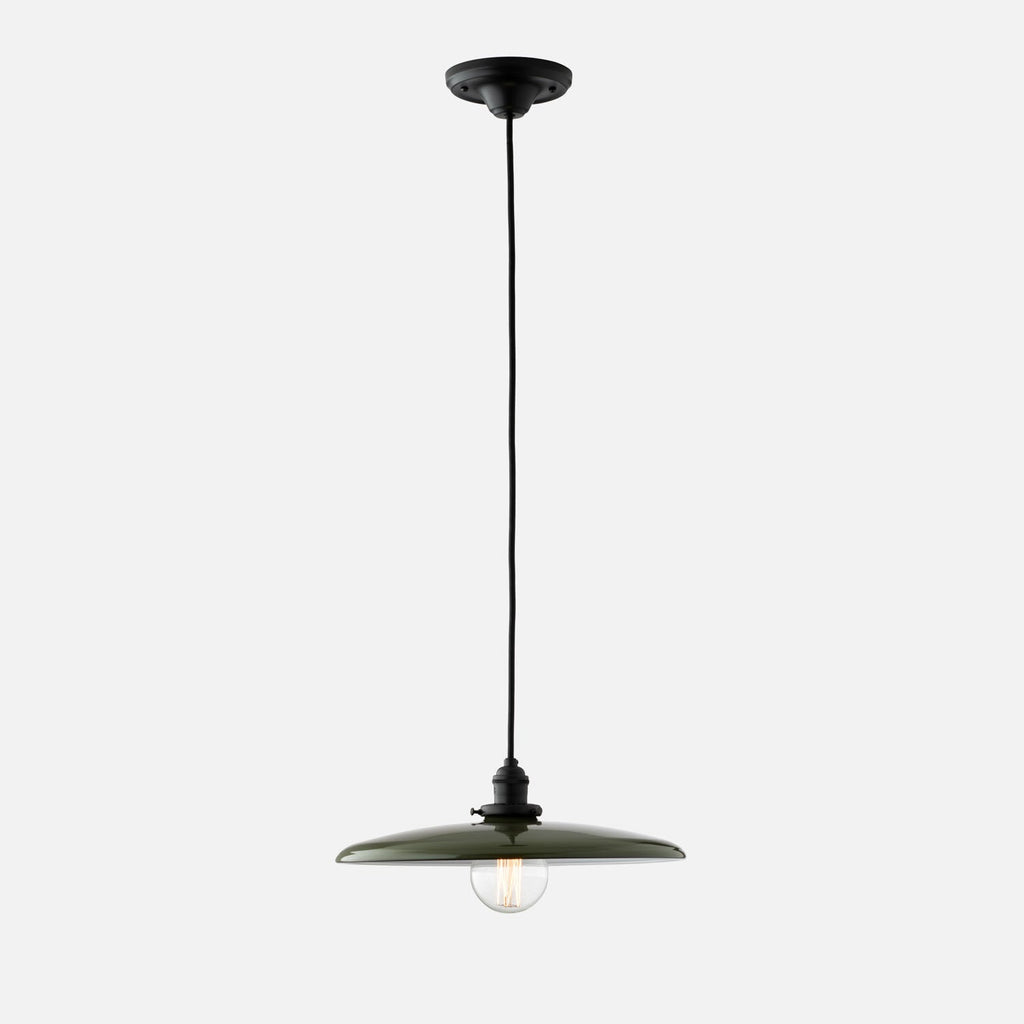 Agnes 2.25" Pendant - True Black