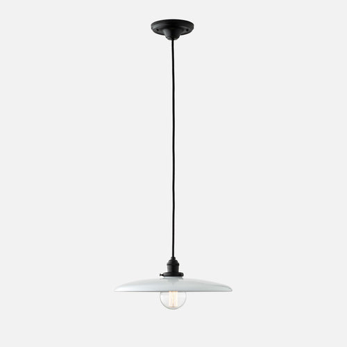 Agnes 2.25" Pendant - True Black:Main