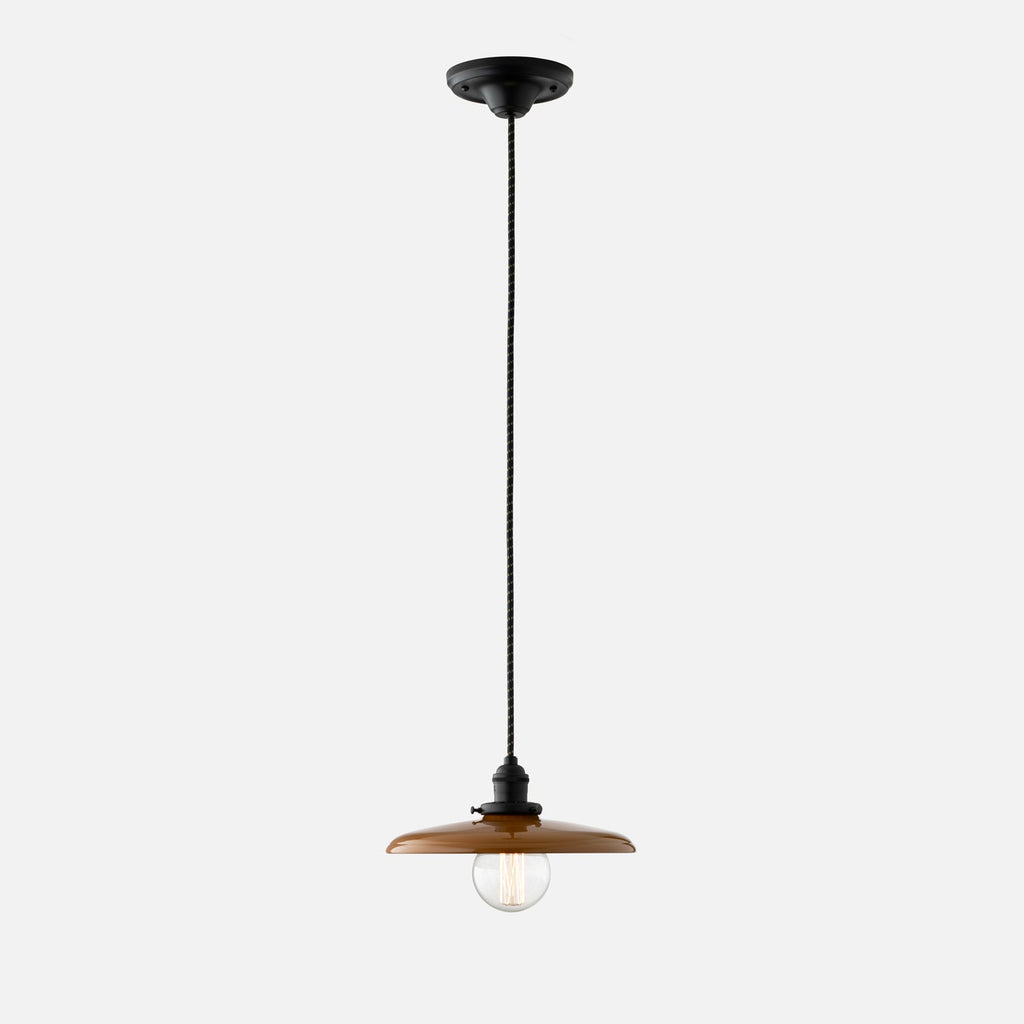 Agnes 2.25" Pendant - True Black