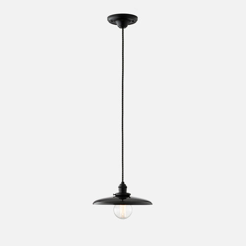 Agnes 2.25" Pendant - True Black