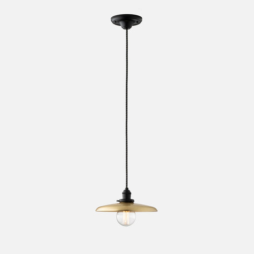 Agnes 2.25" Pendant - True Black