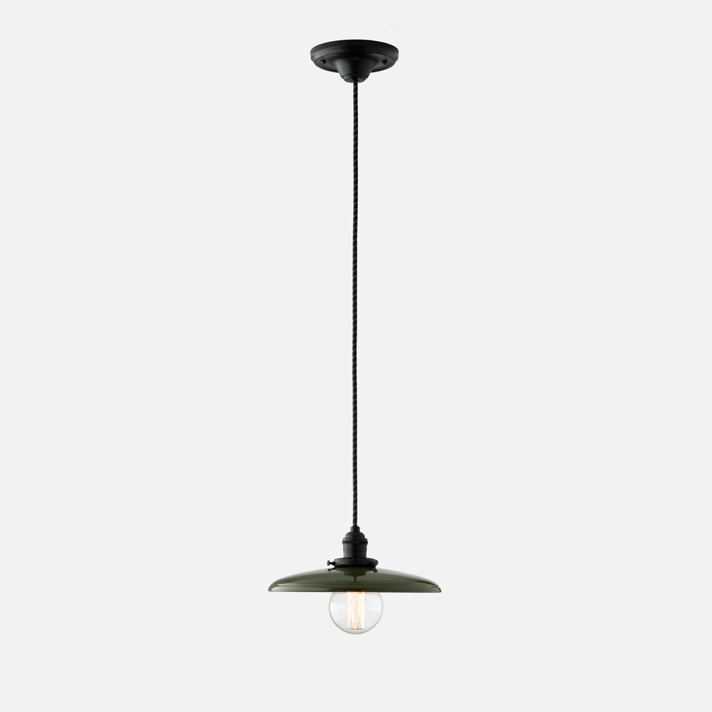 Agnes 2.25" Pendant - True Black