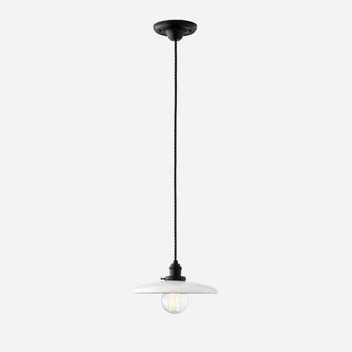 Agnes 2.25" Pendant - True Black