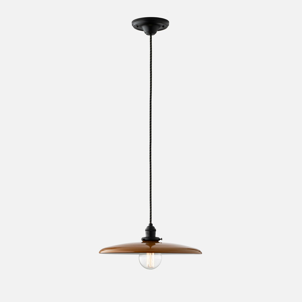 Agnes 2.25" Pendant - True Black