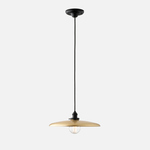Agnes 2.25" Pendant - True Black