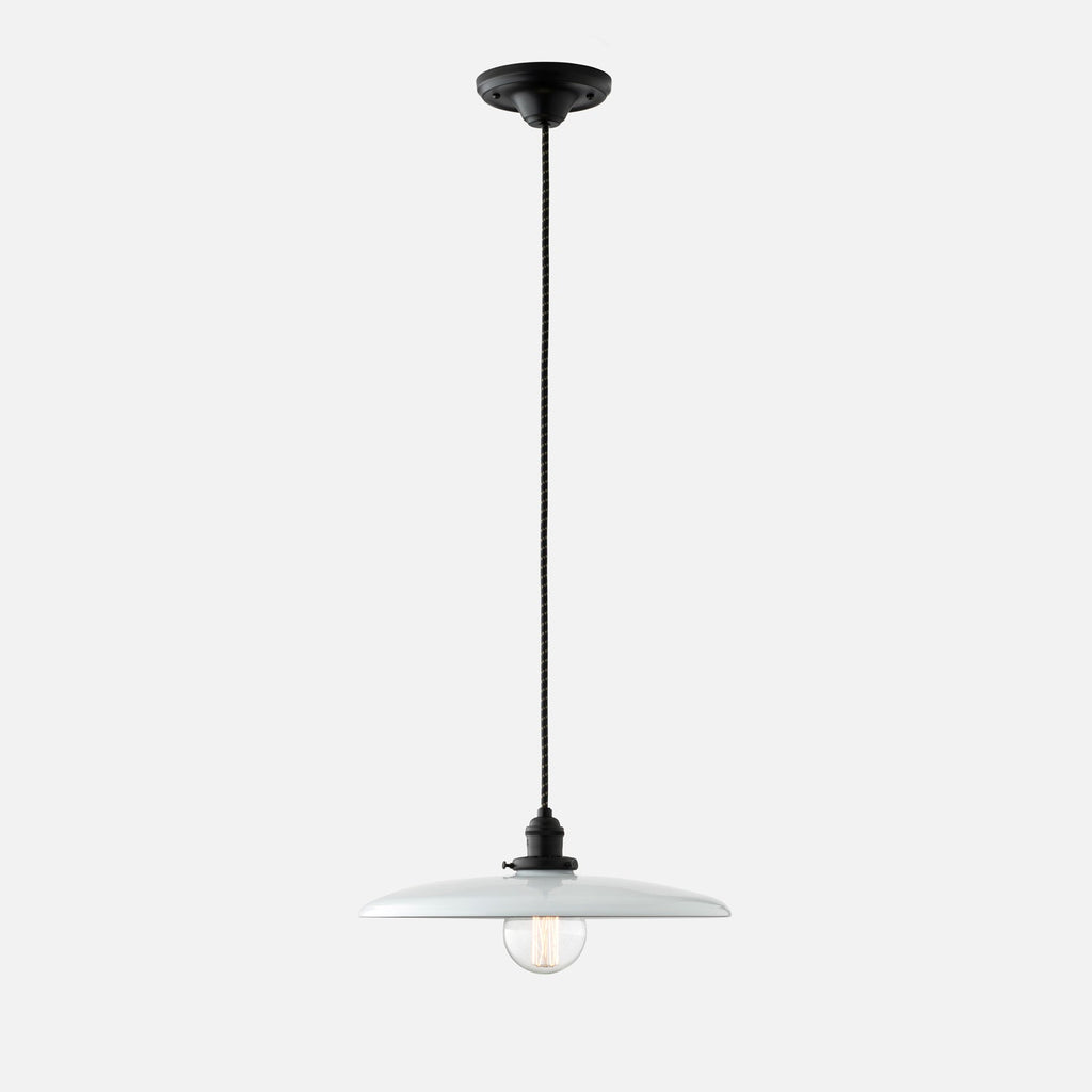 Agnes 2.25" Pendant - True Black