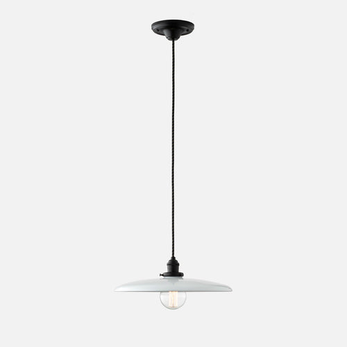 Agnes 2.25" Pendant - True Black