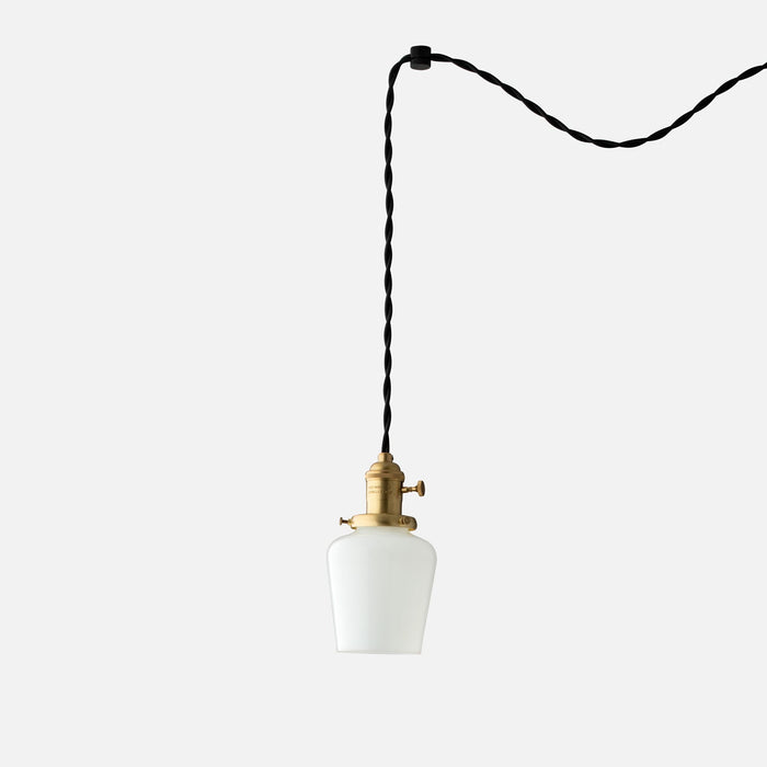 Apartment Plug-In Pendant 2.25