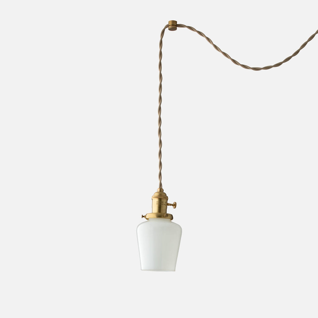 Apartment Plug-In Pendant 2.25"