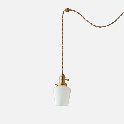 Apartment Plug-In Pendant 2.25"