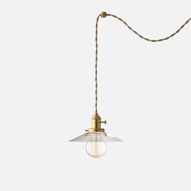 Apartment Plug-In Pendant 2.25