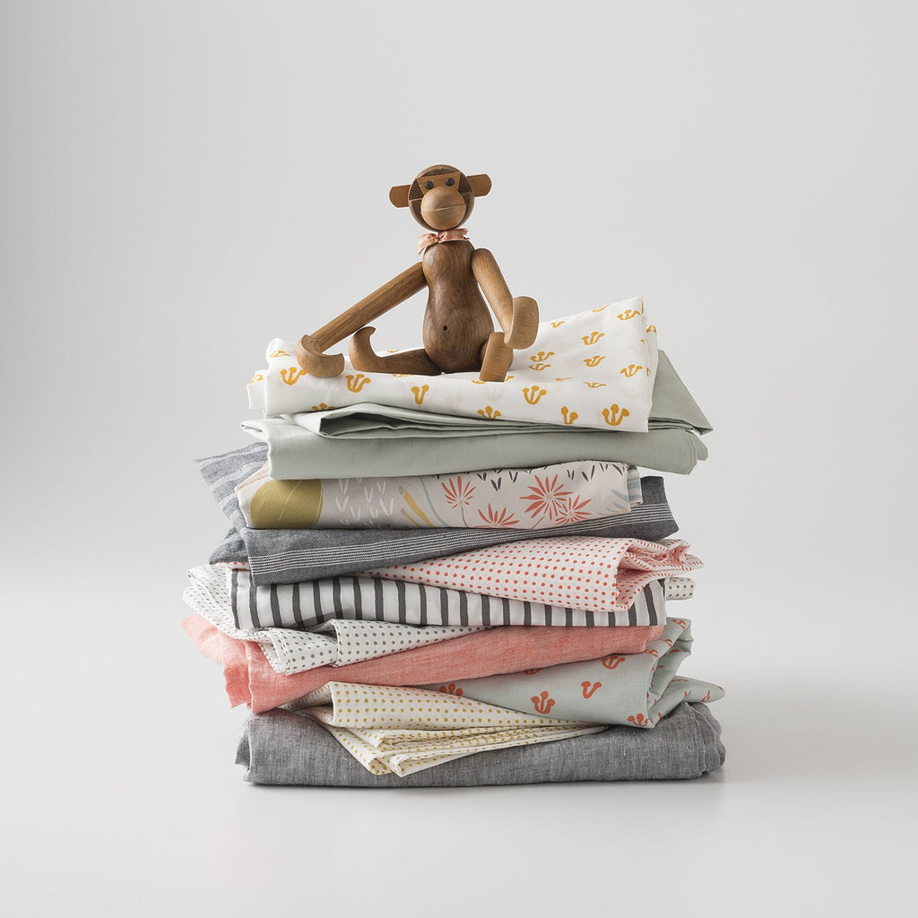 Dot Percale Pillow Case, Set of 2