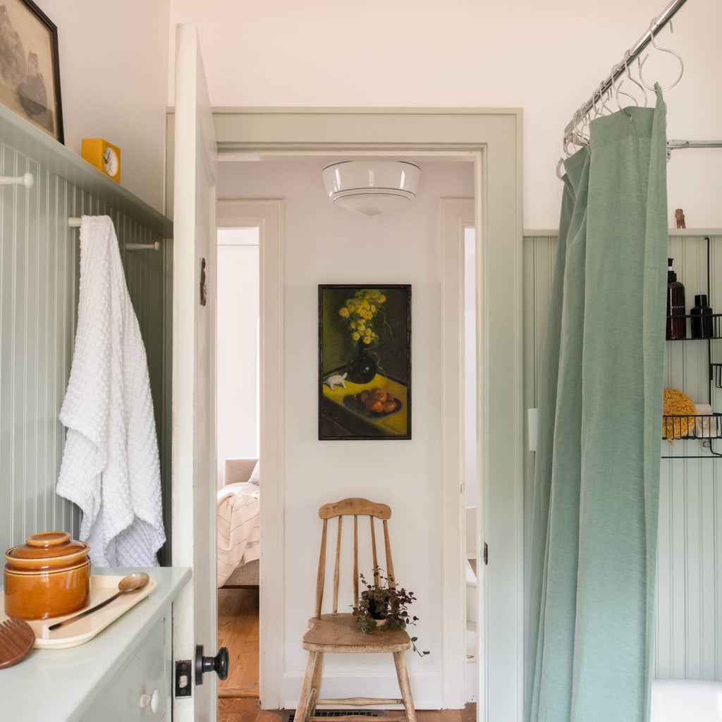 Utility Shower Curtain Hooks::stainless steel::Hover