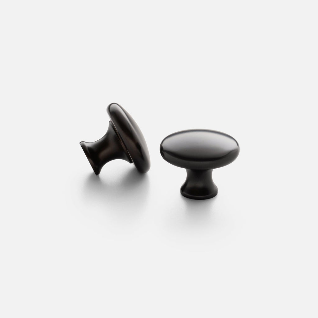 Belmont Knob::matte bronze::main