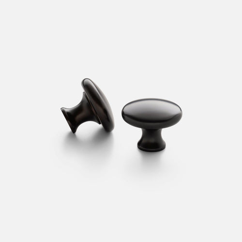Belmont Knob::matte bronze::main