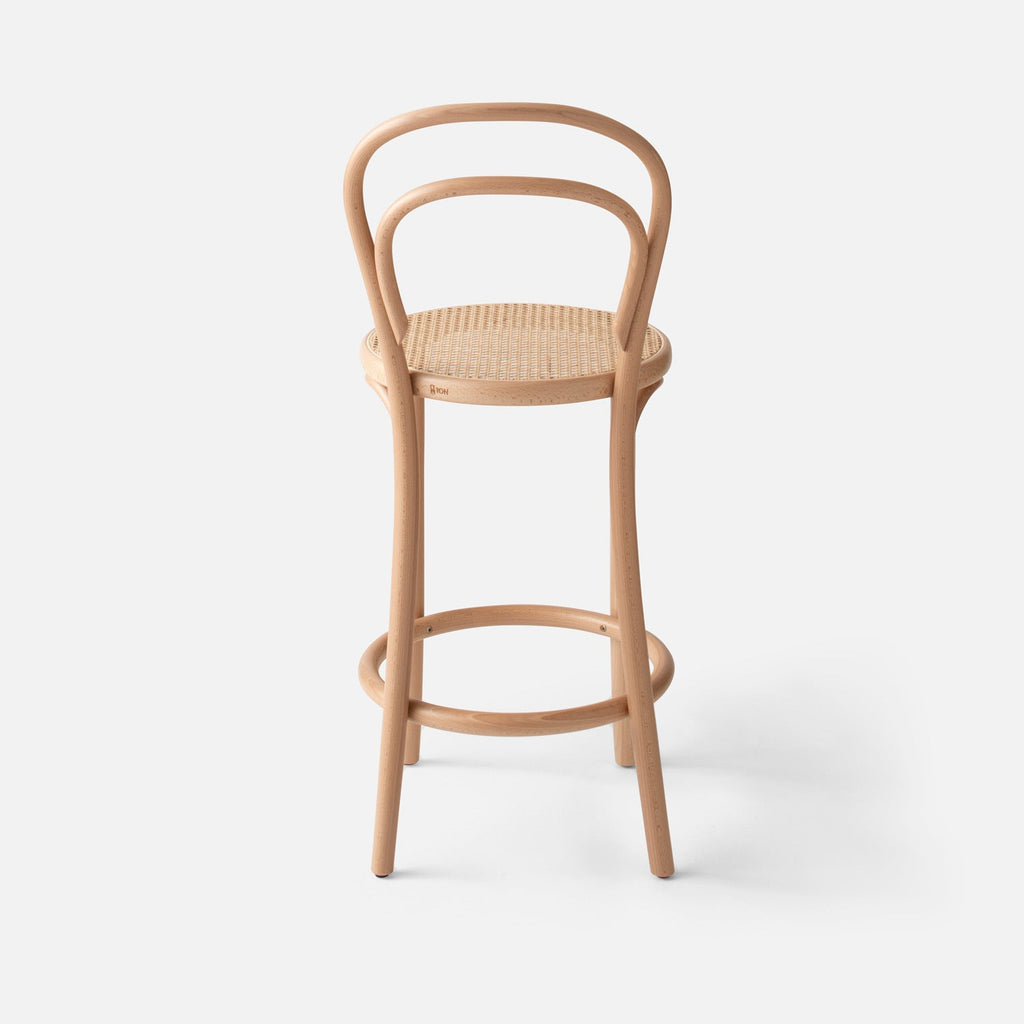 TON 14 Bentwood Caned Stool