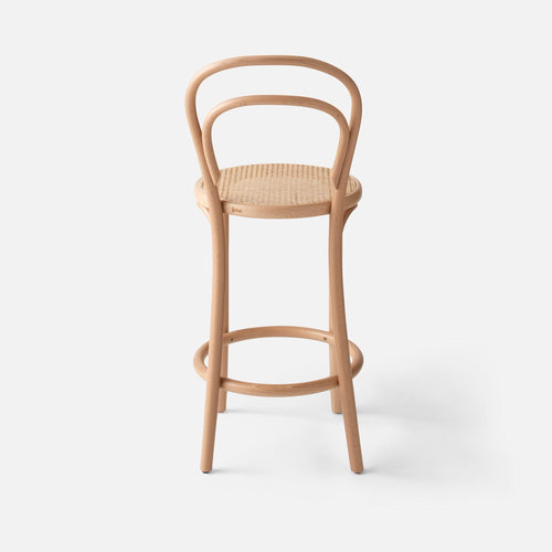 TON 14 Bentwood Caned Stool