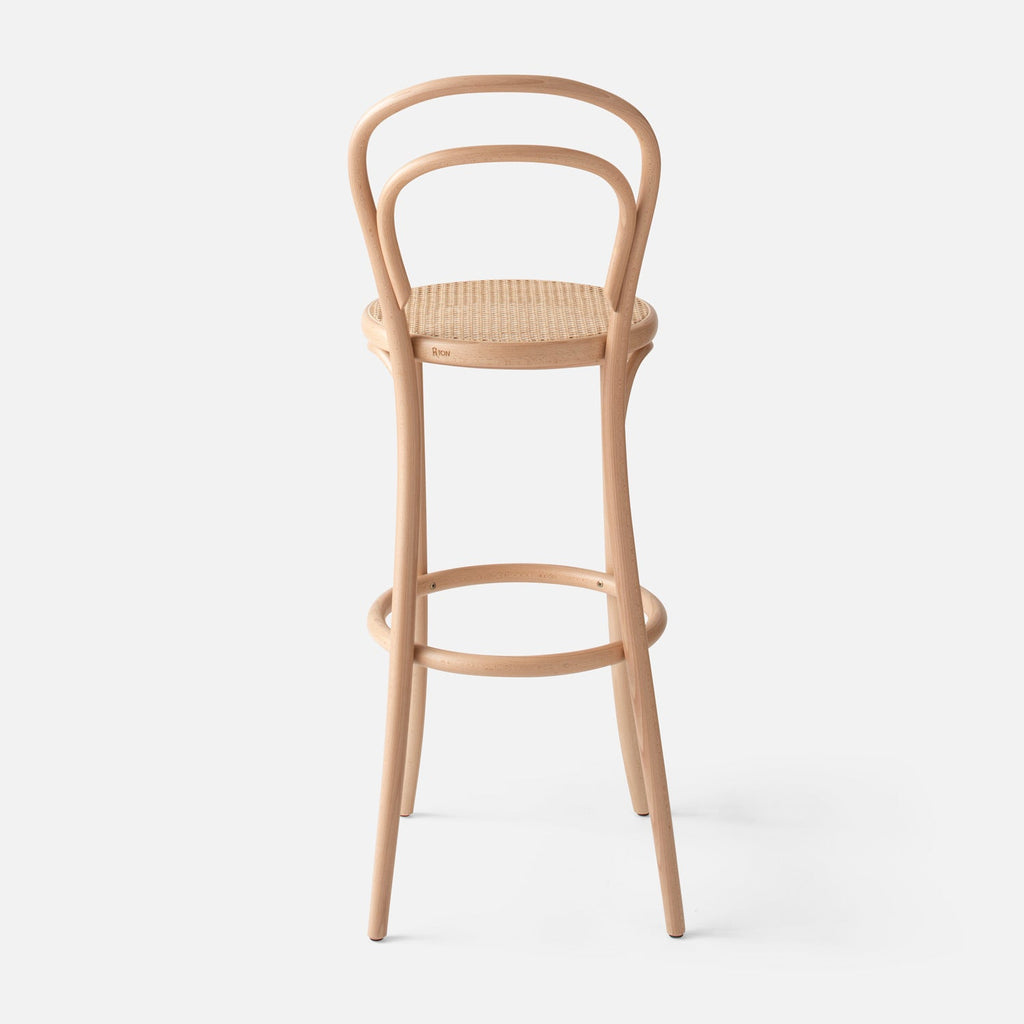 TON 14 Bentwood Caned Stool