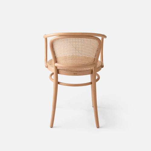 TON 33 Bentwood Caned Armchair