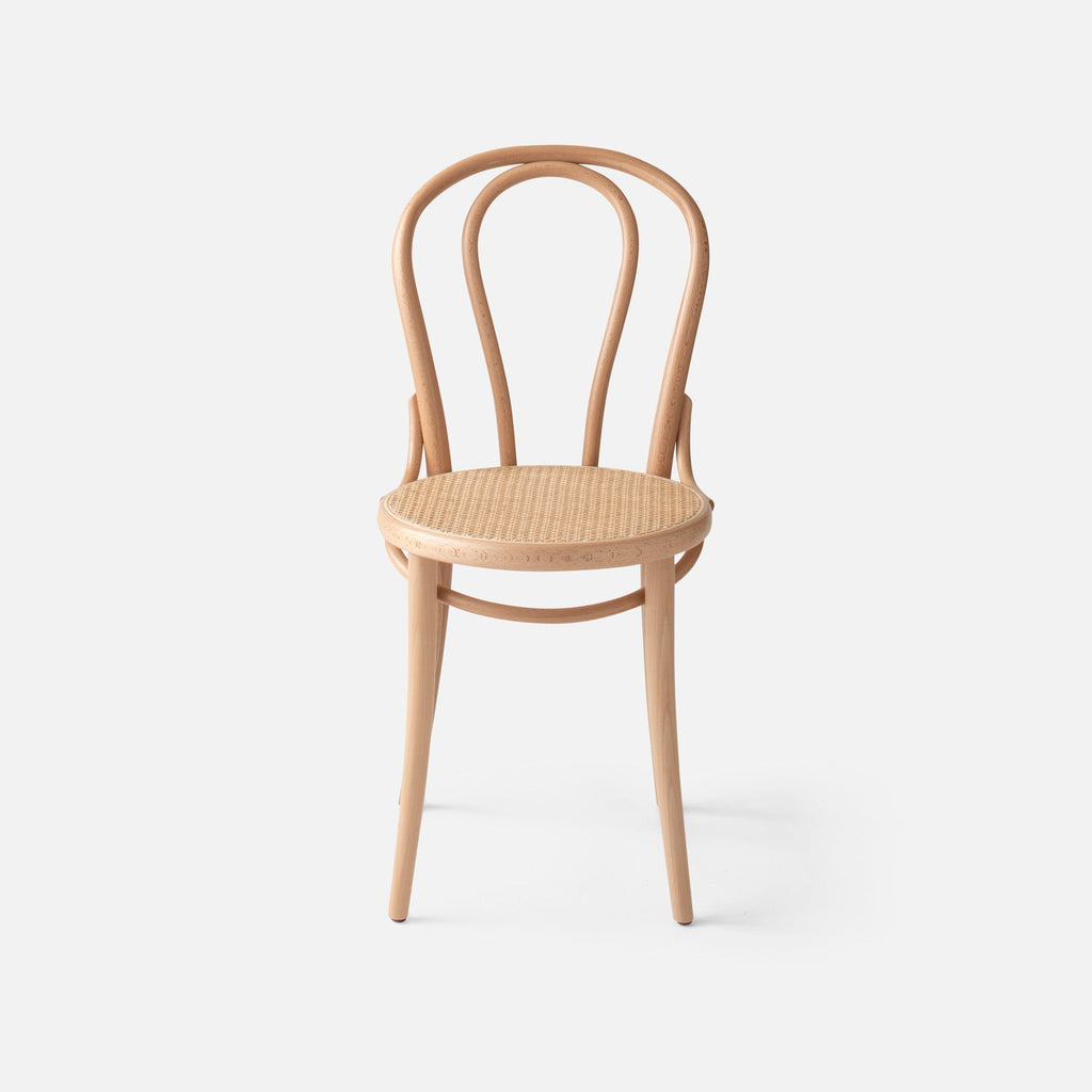 TON 18 Bentwood Caned Chair