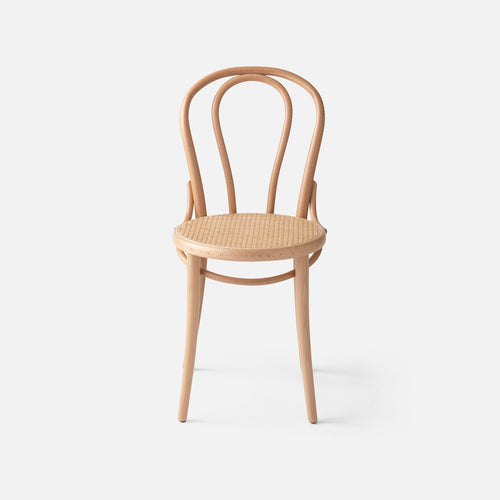 TON 18 Bentwood Caned Chair