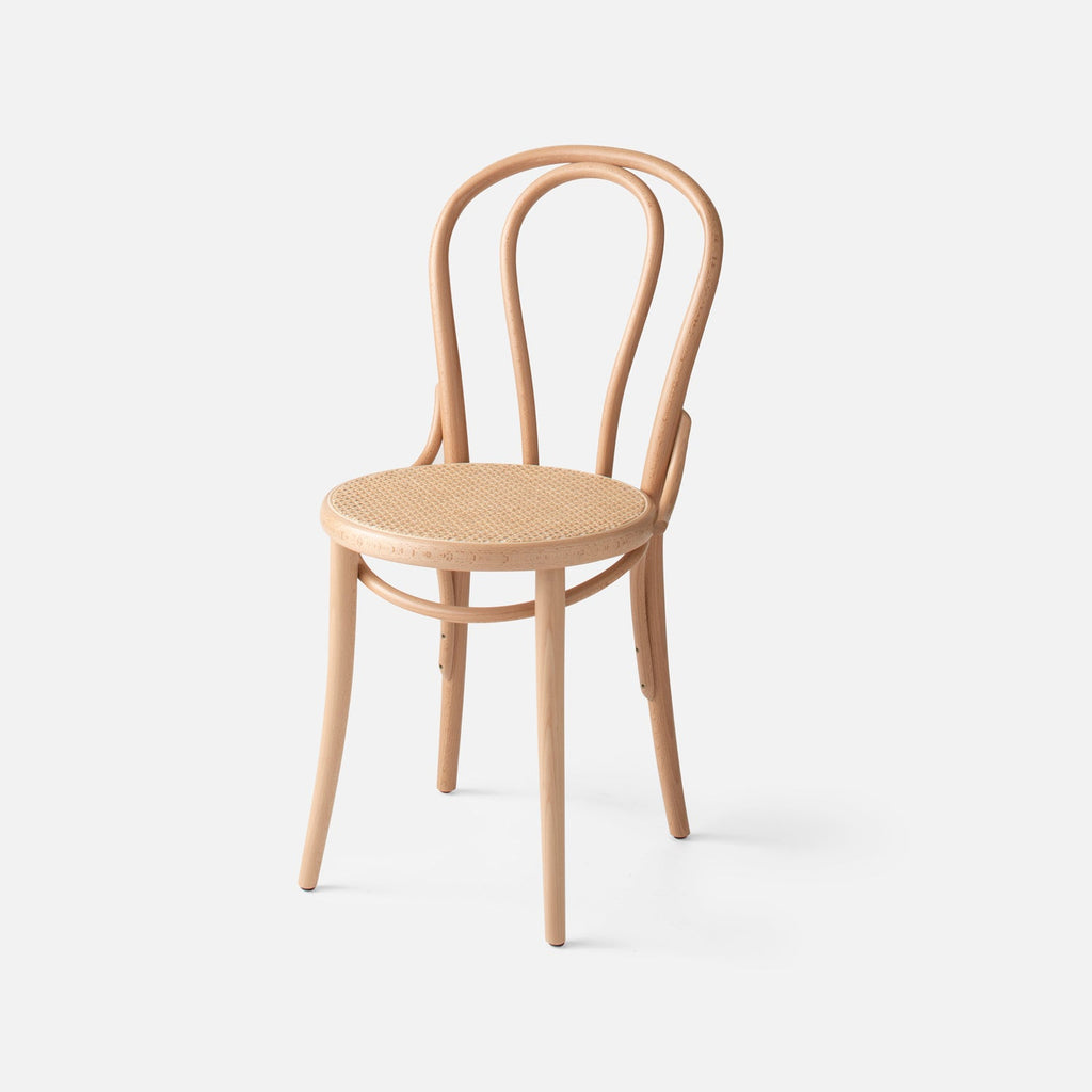 TON 18 Bentwood Caned Chair