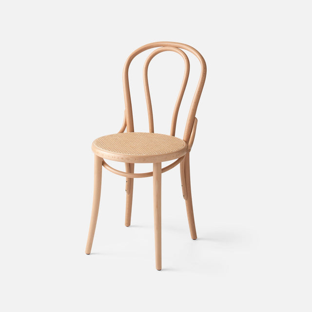 TON 18 Bentwood Caned Chair