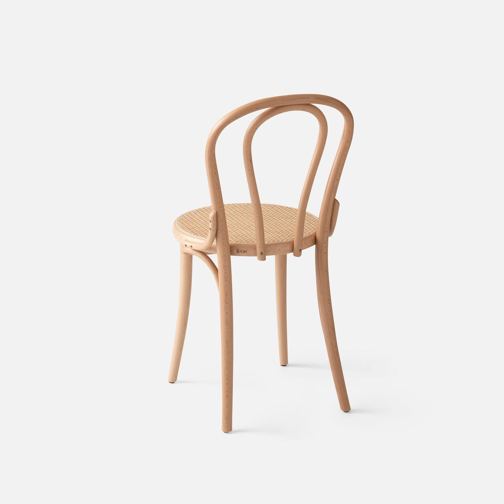 TON 18 Bentwood Caned Chair