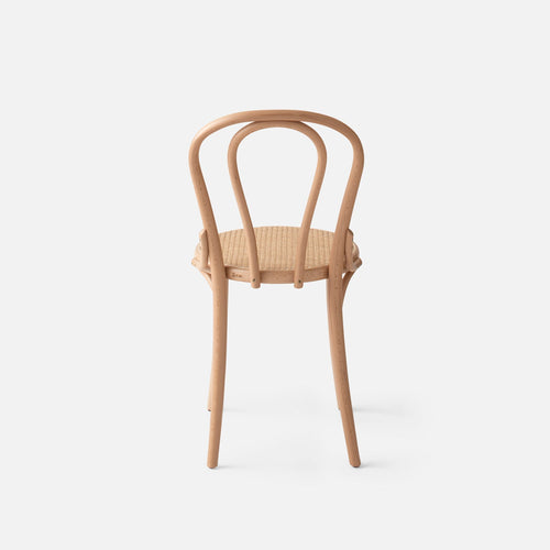 TON 18 Bentwood Caned Chair