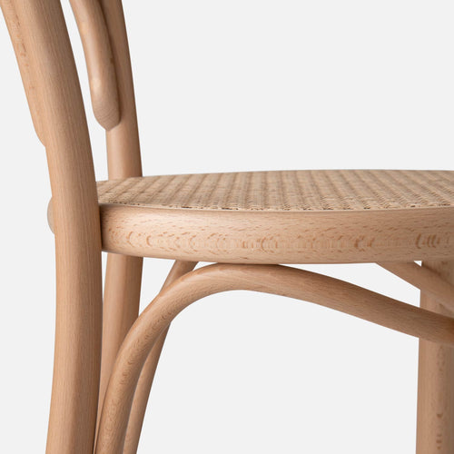 TON 14 Bentwood Caned Stool
