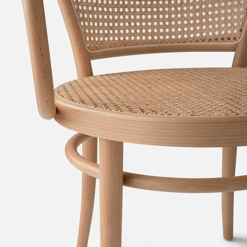 TON 33 Bentwood Caned Armchair
