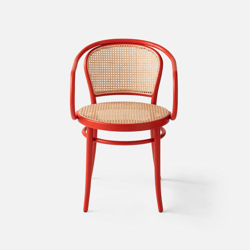 TON 33 Bentwood Caned Armchair