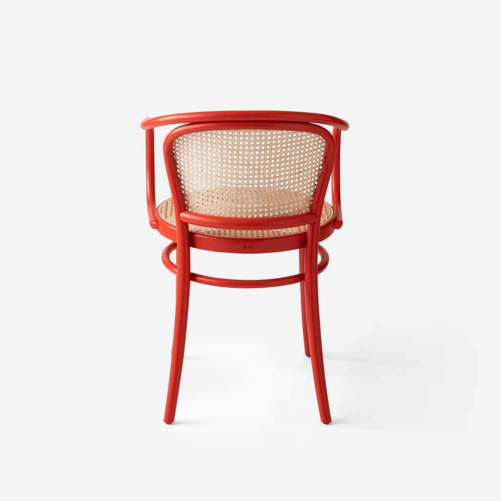 TON 33 Bentwood Caned Armchair