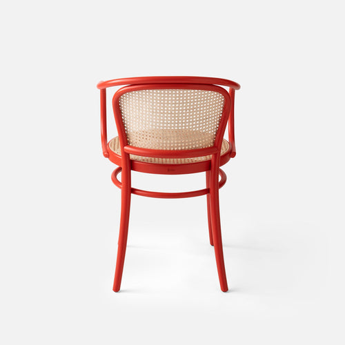 TON 33 Bentwood Caned Armchair