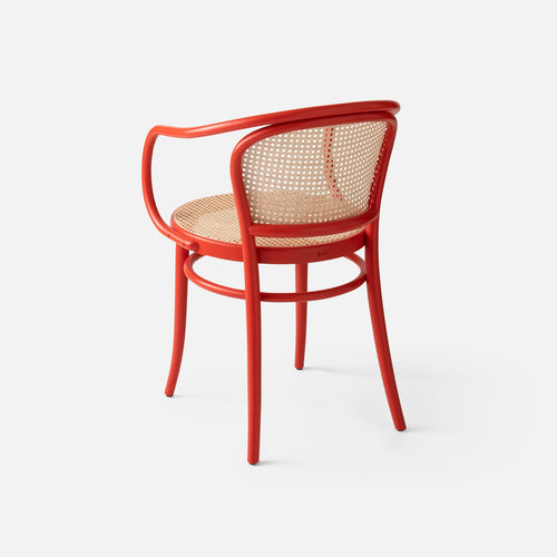 TON 33 Bentwood Caned Armchair