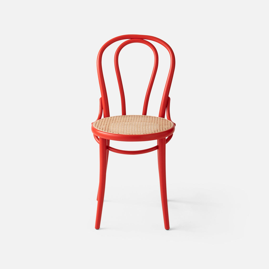 TON 18 Bentwood Caned Chair