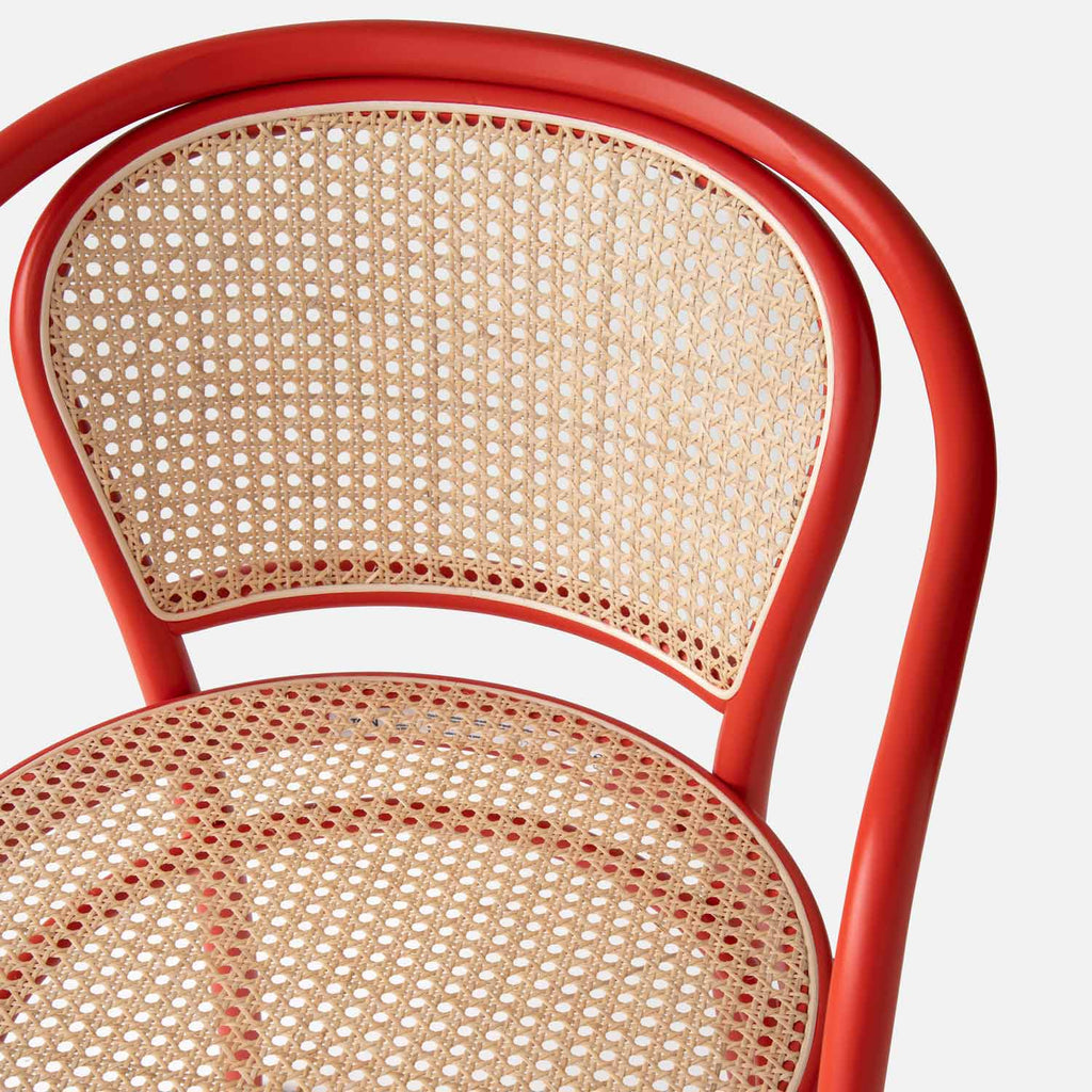 TON 33 Bentwood Caned Armchair