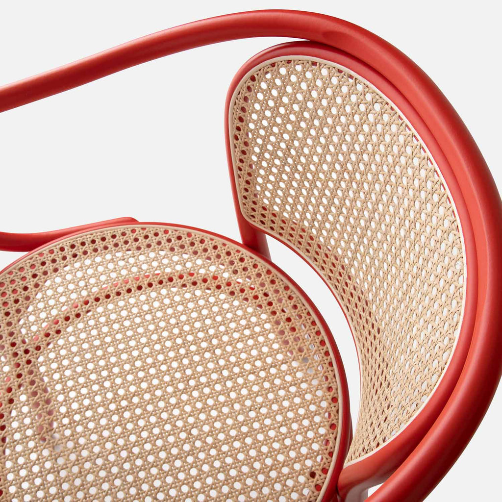 TON 33 Bentwood Caned Armchair