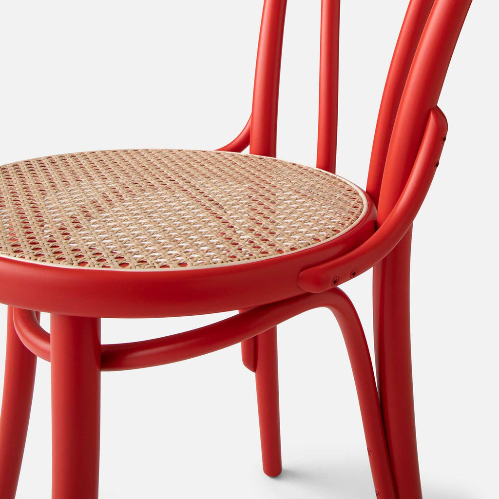 TON 18 Bentwood Caned Chair