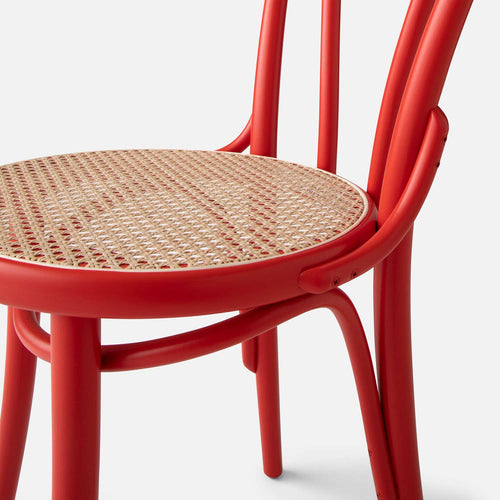 TON 18 Bentwood Caned Chair