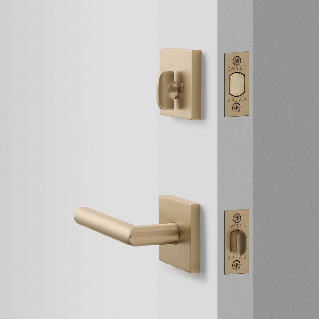 Berlin Door Set with Otto Lever + Deadbolt