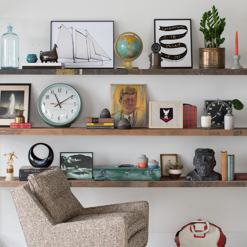 Tanker Clock::Spruce::Hover