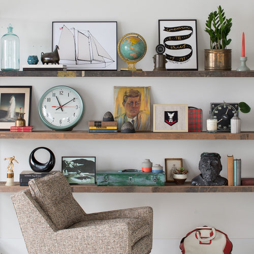 Tanker Clock::Spruce::Hover