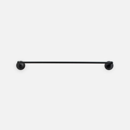 Bristol Towel Rod::True Black::Main