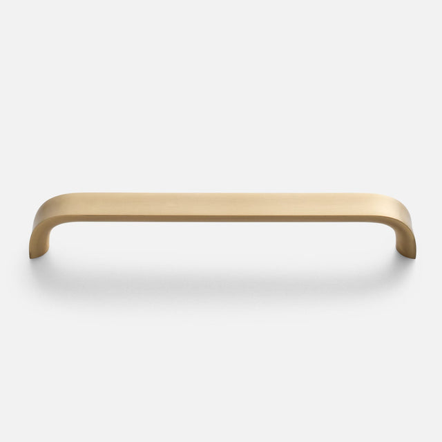 Cascade Appliance Pull::Natural Brass::Main