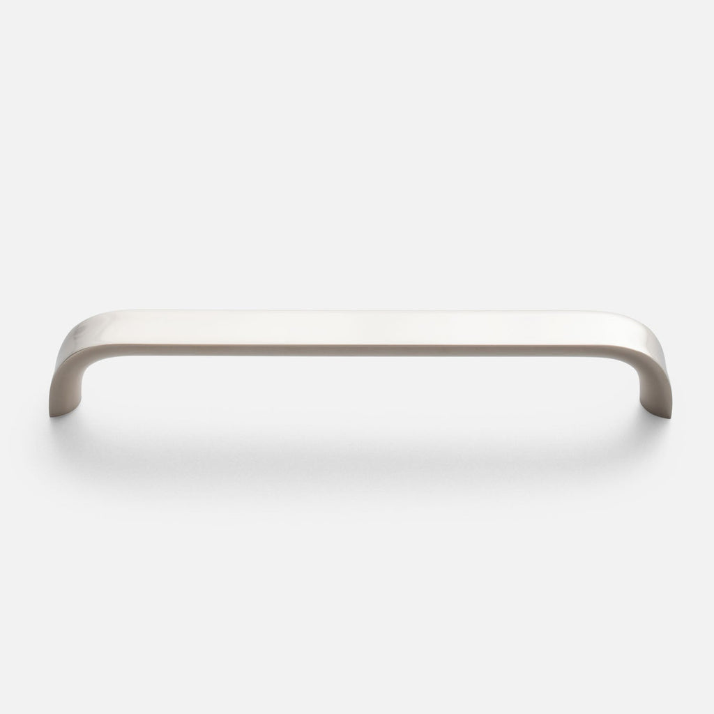 Cascade Appliance Pull::Polished Nickel::Main