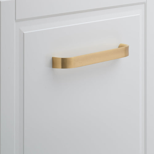 Cascade Appliance Pull::True Black::Hover